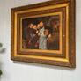 Painting oil on canvas Eduard Von Grutzner 1846-1925 unsigned Gold Gilt Frame Image 6
