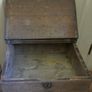 Antique  School Desk, Wooden Writing Slope Image 8