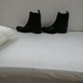 Pollini Black All Leather Chelsea Boots Image 2