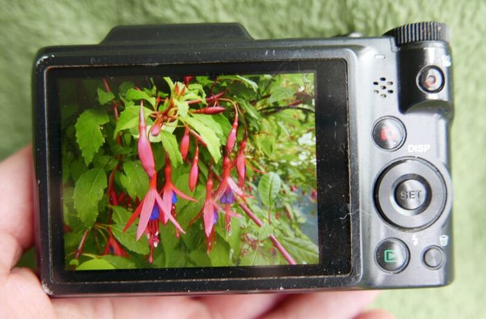 Maginon SZ-24 Digital Compact Camera 16,1MP - 24 x Optical Zoom Tested (battery cover is missing)