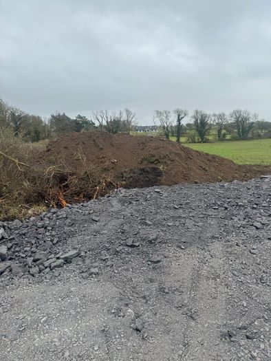 Man and digger for hire