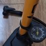 Bicycle Floor Pump with Pressure Gauge Image 3