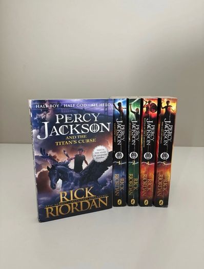 Percy Jackson Book Set - Books 1 to 5