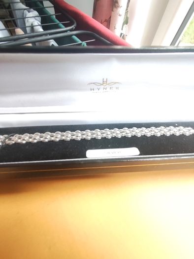 Sterling silver bracelet