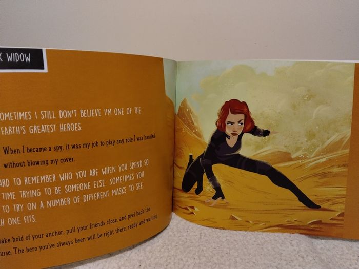 Captain Marvel, What Makes A Hero Story Book