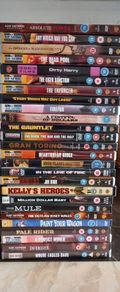 Clint Eastwood DVD Collection Bundle Dirty Harry Unforgiven GranTorino Etc.