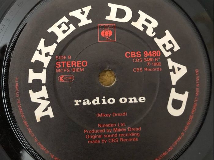 The Clash - Hitsville UK (1980) 7"