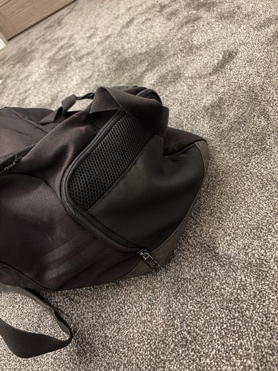 Adidas gym duffel travel bag