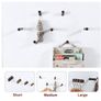 6 Pieces Wooden Hooks, Wall Hooks Wooden Coat Rack Image 2