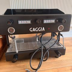 Gaggia GD 2-Group Commercial Espresso Machine - For Parts or Repair
