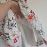 8years, With Tags NEW Villalobos Floral Tiered Girls Dress Image 4