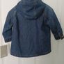 New Baby boy Mamas and Papas Denim Coat 9-12 mths Image 2