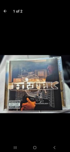 hip hop cds x 6