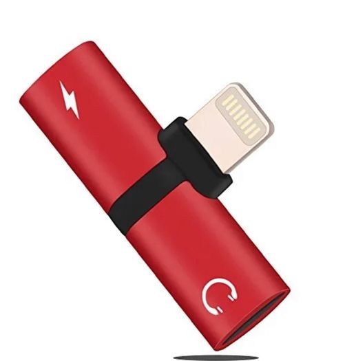 2in1 8 Pin iPhone Charger and Audio Adapter For iPhone XR XS 11 12 8 7 Plus