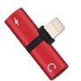 2in1 8 Pin iPhone Charger and Audio Adapter For iPhone XR XS 11 12 8 7 Plus Image 2