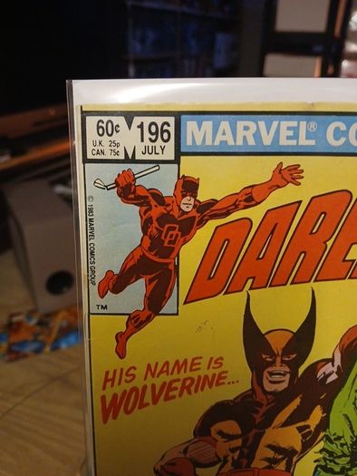 Daredevil #196 1983 Classic Cover