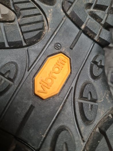 mens MERRELL MOAB 3 GTX gore-tex walking hiking shoes trainers vibram soles Size UK 10 Eu 44.5