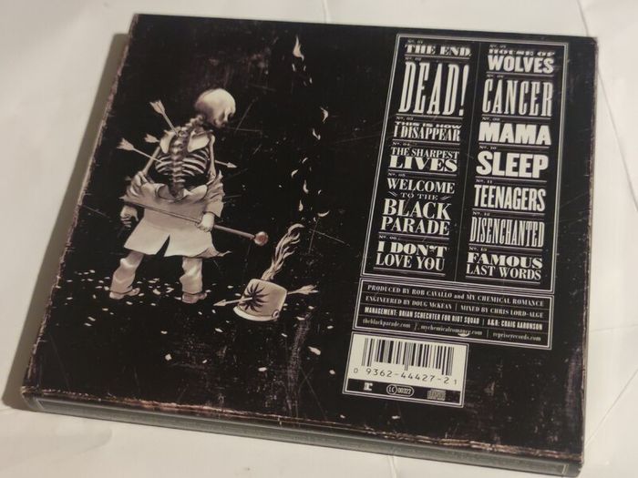 My Chemical Romance - The Black Parade Cd