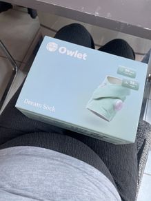 Brand new owlet sock never used