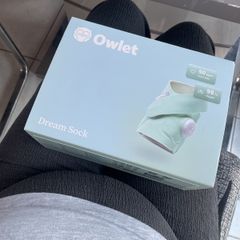 Brand new owlet sock never used