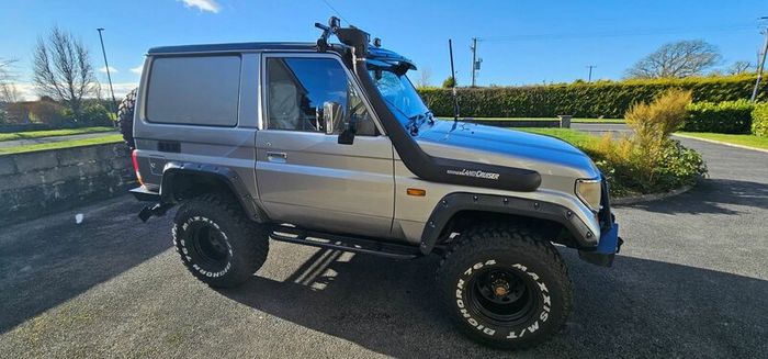 Toyota Land Cruiser LJ70 2.4TD 1991