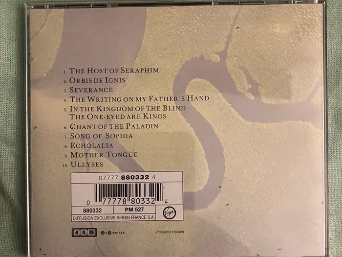Dead Can Dance - The Serpent's Egg    CD