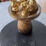 vintage  tiny good luck Buddha Image 6