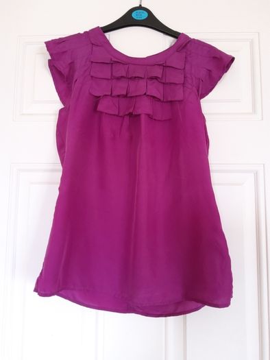 Women's Oasis Silk Top Size 10
