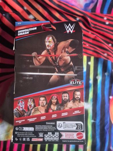 Demolition Smash WWE Mattel Build Elite Series 123 WWF