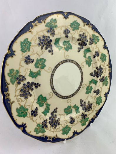 Rare 40s Rosenthal Ivory plate, Christmas gift