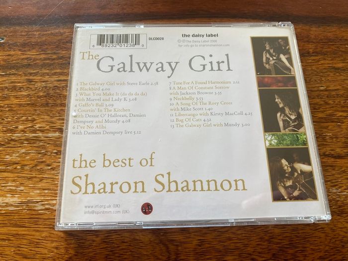 The Best of Sharon Shannon CD Galway Girl