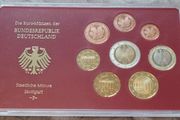 Germany Euro Coin Set 2003. 8 coins. 3.88 Euro. Mint F (Stuttgart) Proof.