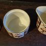 Arklow Pottery Kildare pattern sugar bowl & milk jug Image 2