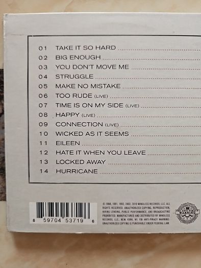Keith Richards 2 CD Lot