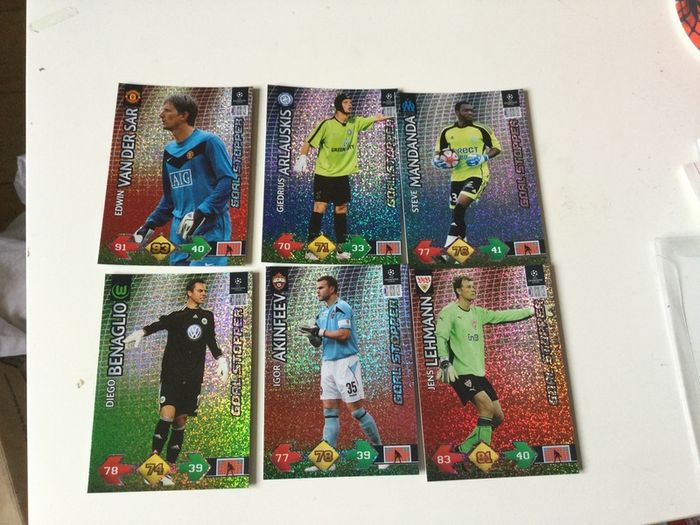 Panini Champions League Cards