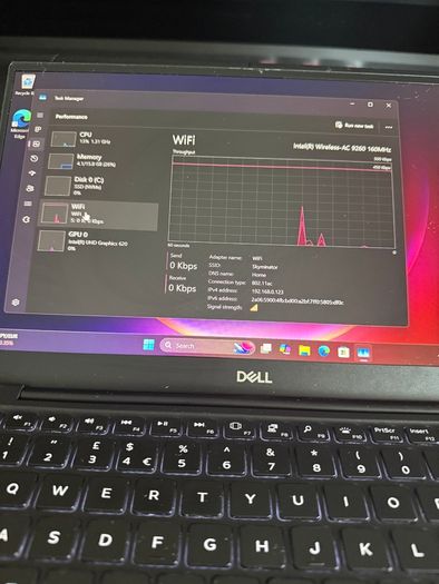 Dell Xps 9380 Laptop I7/16gb/256ssd/fhd