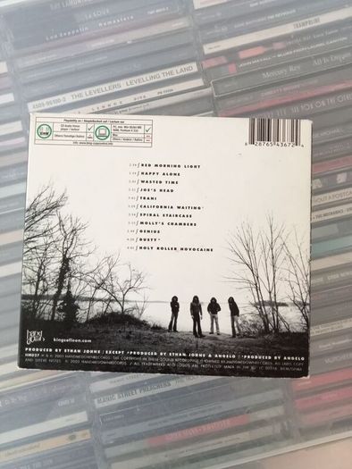Kings of Leon - Youth and Young Manhood CD