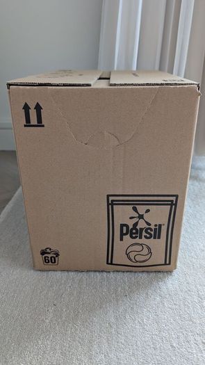 Persil box of 3 pack