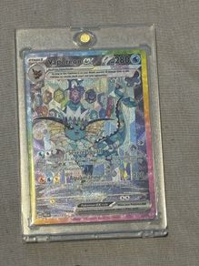 pokemon Vaporeon ex