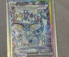 pokemon Vaporeon ex