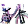 Concept Princess Girls Single Spd 14" Pink/Purple Image 6