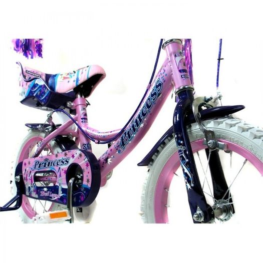 Concept Princess Girls Single Spd 16" Pink/Purple