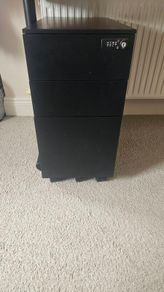 Office desk storage