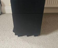 Office desk storage