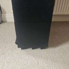 Office desk storage