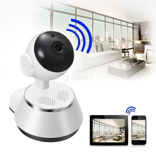 Real Time Mobile Phone APP HD 720P Mini Wireless IP Camera Wifi Camera Wireless P2P Security Camera Night Vision IR Robot Home Office Nanny Baby Monitor Support 64G