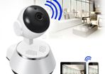 Real Time Mobile Phone APP HD 720P Mini Wireless IP Camera Wifi Camera Wireless P2P Security Camera Night Vision IR Robot Home Office Nanny Baby Monitor Support 64G