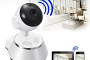 Real Time Mobile Phone APP HD 720P Mini Wireless IP Camera Wifi Camera Wireless P2P Security Camera Night Vision IR Robot Home Office Nanny Baby Monitor Support 64G