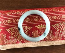 Jade bangle