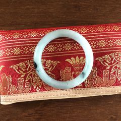 Jade bangle